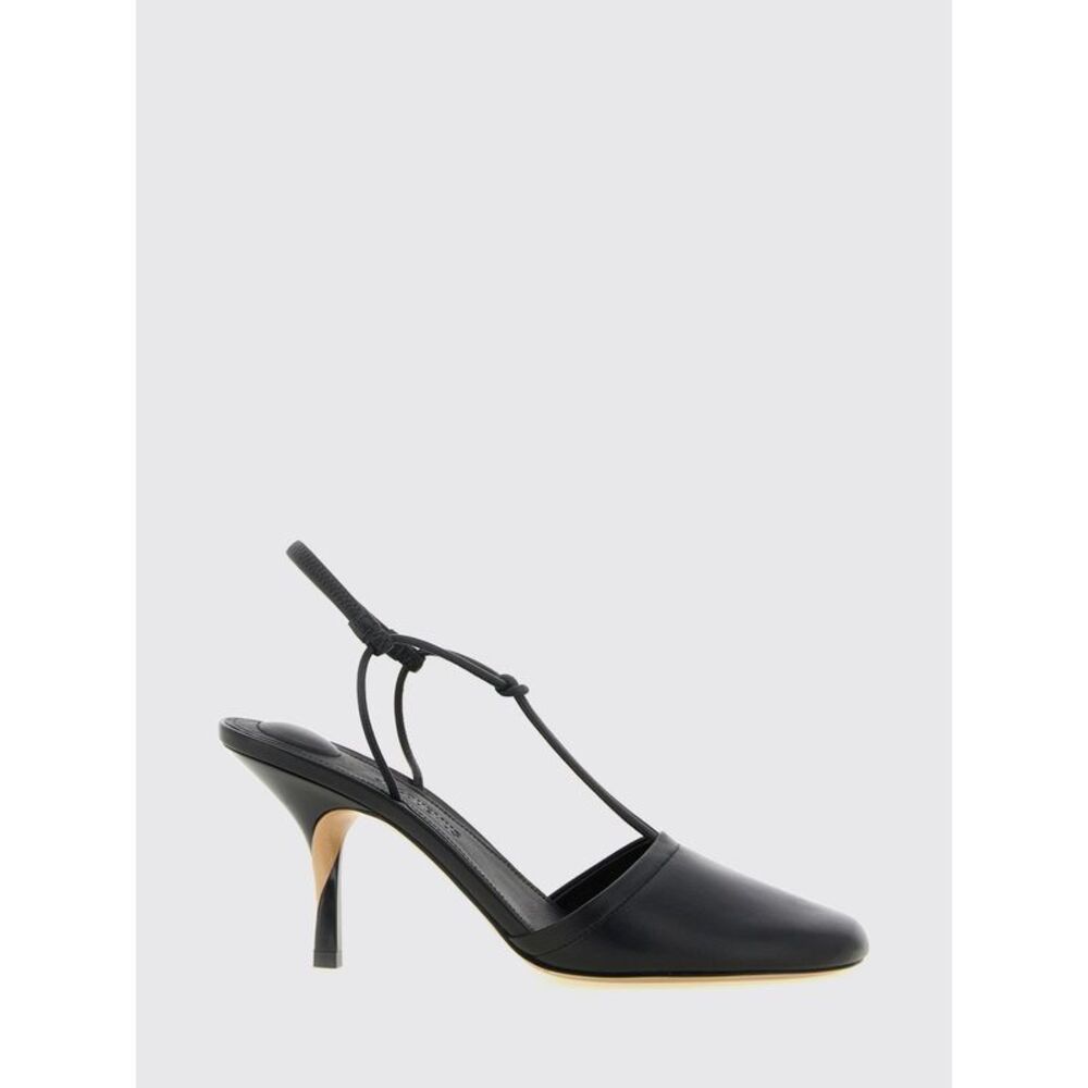 Jacquemus Women Pina Lamb Leather Slingback Pumps Jacquemus With Stiletto Heel